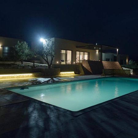 Assos Villas Corinth Buitenkant foto