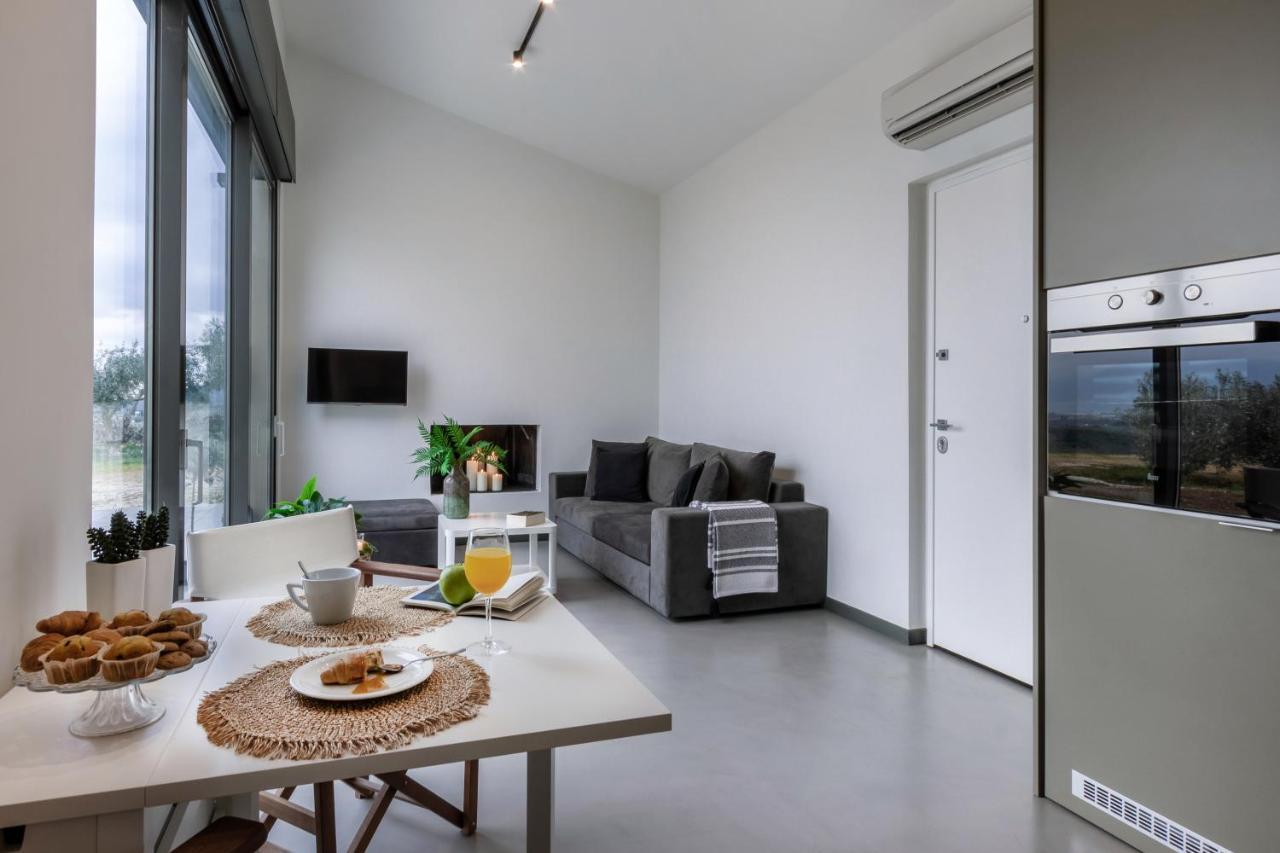 Assos Villas Corinth Buitenkant foto