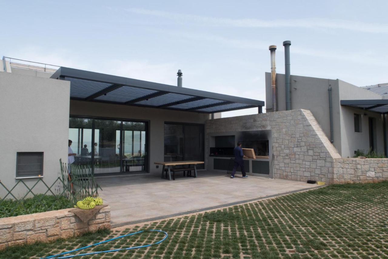 Assos Villas Corinth Buitenkant foto