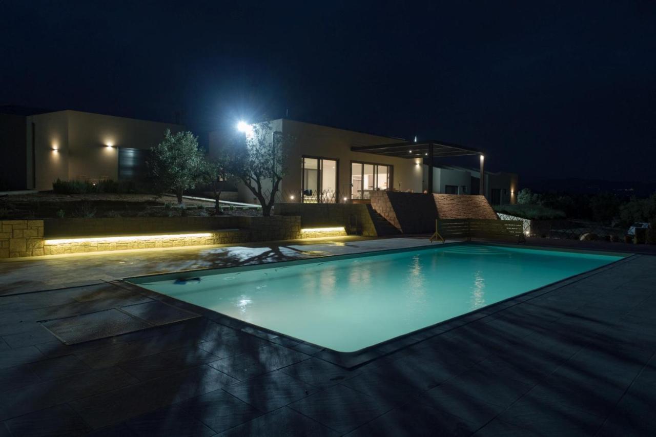 Assos Villas Corinth Buitenkant foto