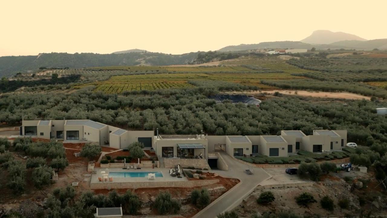 Assos Villas Corinth Buitenkant foto