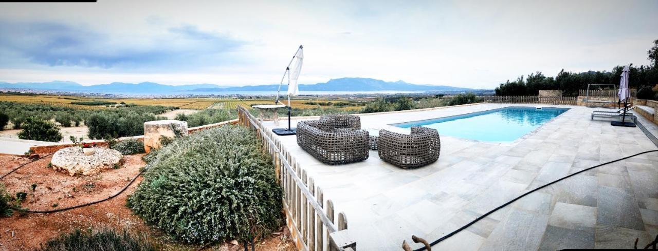 Assos Villas Corinth Buitenkant foto